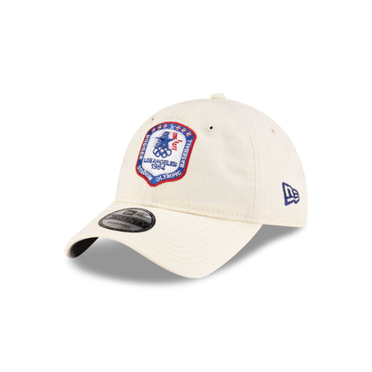 Los Angeles Dodgers 1984 Olympics Chrome White 9TWENTY Adjustable Hat
