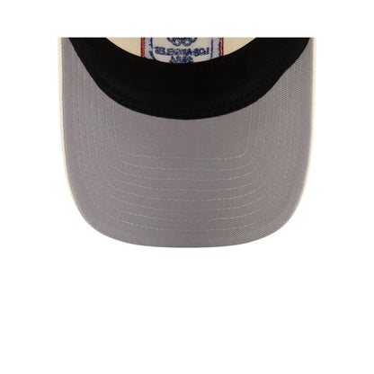 Los Angeles Dodgers 1984 Olympics Chrome White 9TWENTY Adjustable Hat