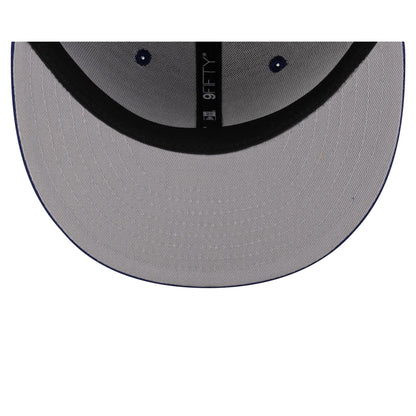 Born x Raised x Los Angeles Dodgers World Series Champions 9FIFTY Snapback Hat