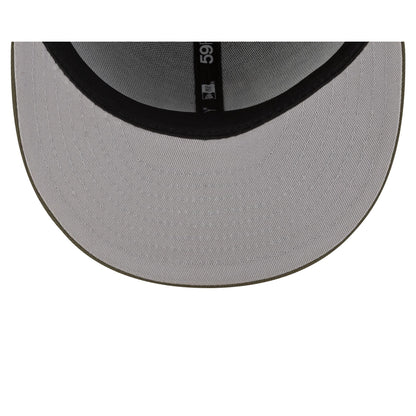 Los Angeles Dodgers Shohei Ohtani Olive 59FIFTY Fitted Hat