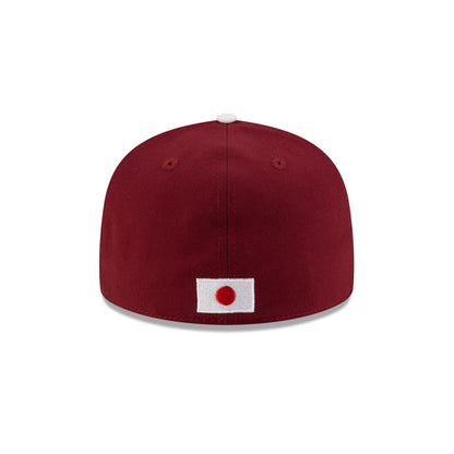 Los Angeles Dodgers Shohei Ohtani Cardinal 59FIFTY Fitted Hat