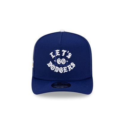 Born x Raised x Los Angeles Dodgers Let's Go World Series 9FIFTY A-Frame Snapback Hat