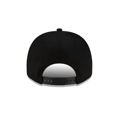 Born x Raised x Los Angeles Dodgers Let's Go World Series Black 9FIFTY A-Frame Snapback Hat