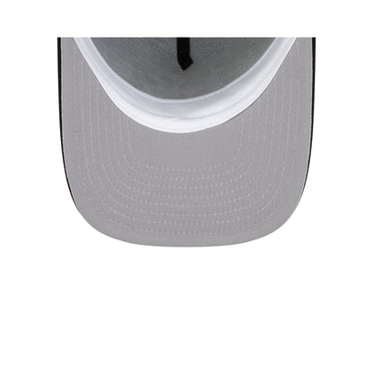 Born x Raised x Los Angeles Dodgers Let's Go World Series Black 9FIFTY A-Frame Snapback Hat