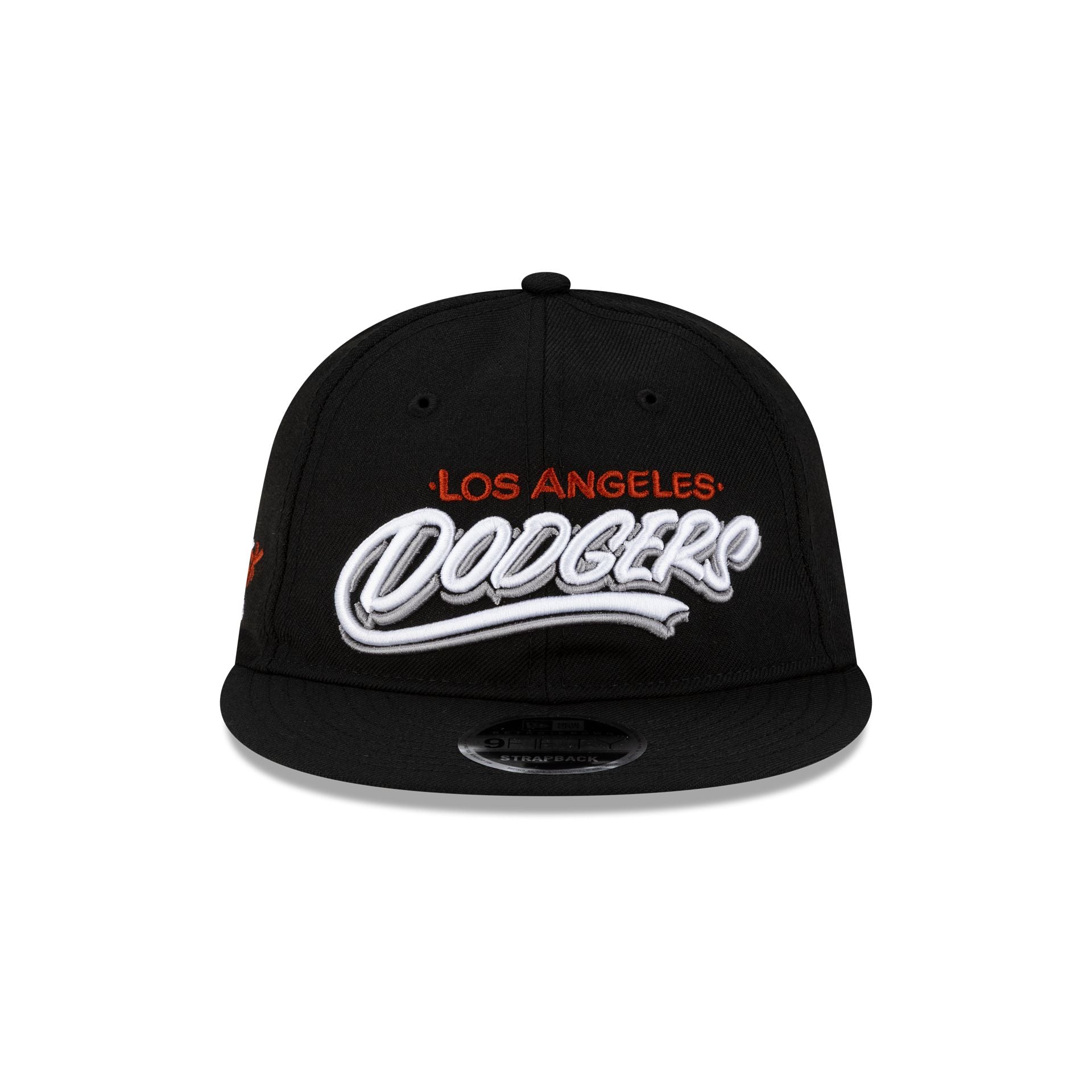 Born x Raised x Los Angeles Dodgers Sign Black Wool Retro Crown 9FIFTY Adjustable Hat