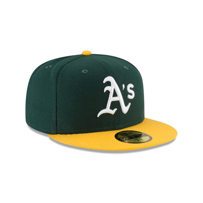 Athletics Authentic Collection Home 59FIFTY Fitted Hat