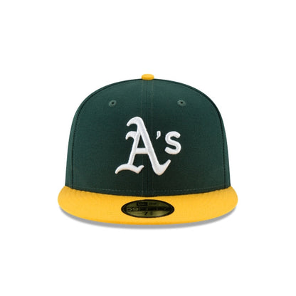 Athletics Authentic Collection Home 59FIFTY Fitted Hat