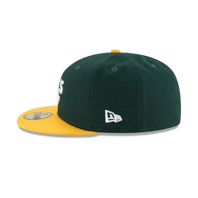 Athletics Authentic Collection Home 59FIFTY Fitted Hat