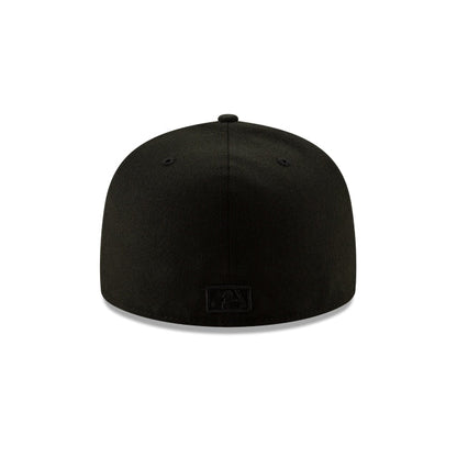 Miami Marlins 2019 Blackout Basic 59FIFTY Fitted Hat