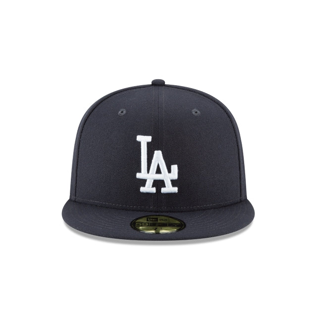 Los Angeles Dodgers Navy Basic 59FIFTY Fitted Hat