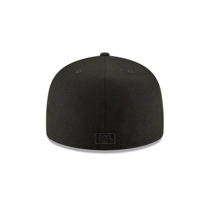 Athletics Blackout Basic 59FIFTY Fitted Hat
