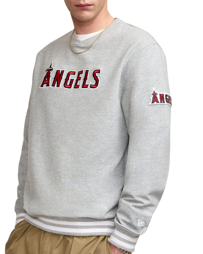 Los Angeles Dodgers Gray Logo Select Crewneck