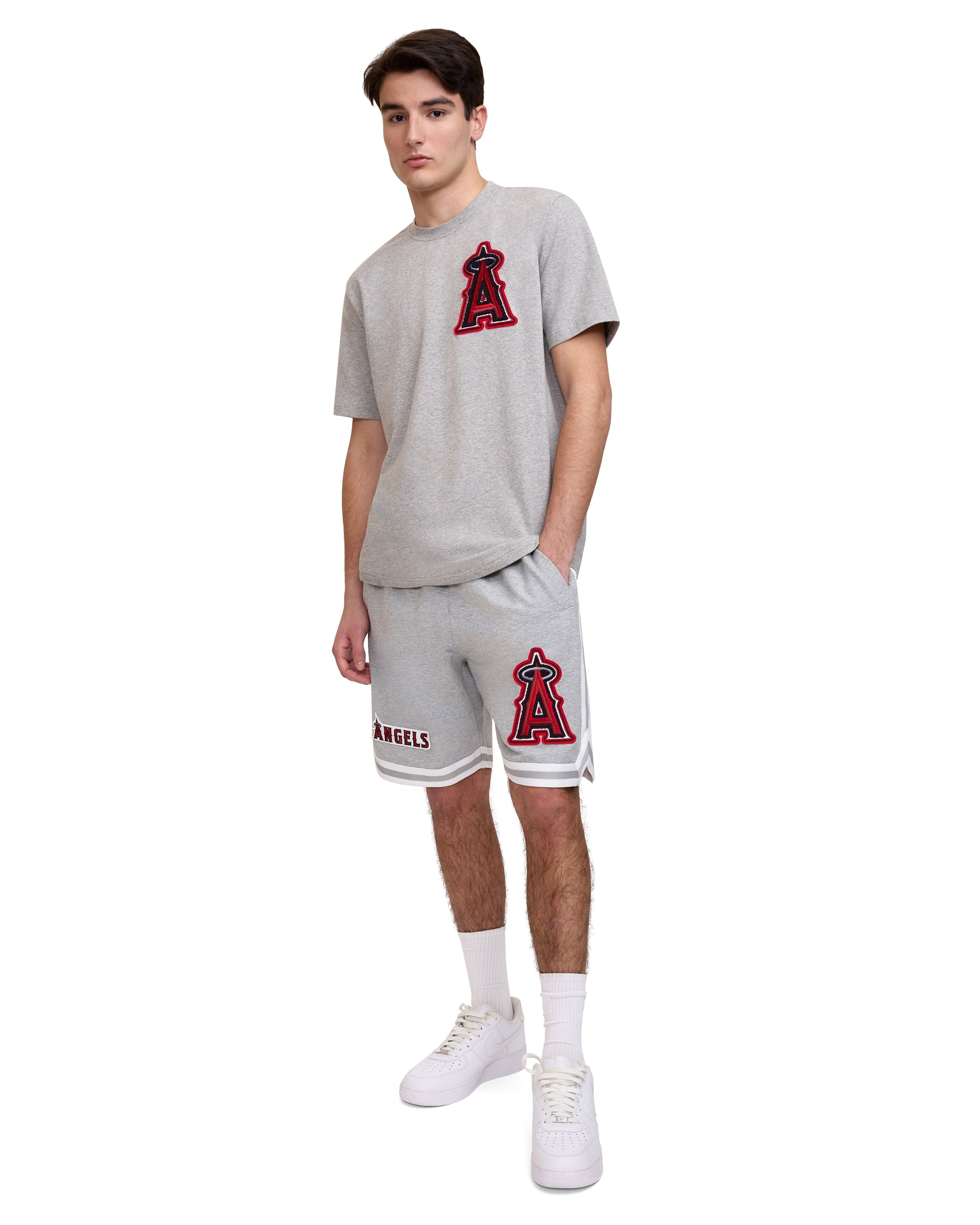 Los Angeles Dodgers Gray Logo Select Shorts