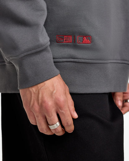 Boston Red Sox Point Logo Dark Shadow Crewneck