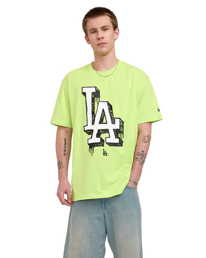 Boston Red Sox Hi Vis Doodle T-Shirt