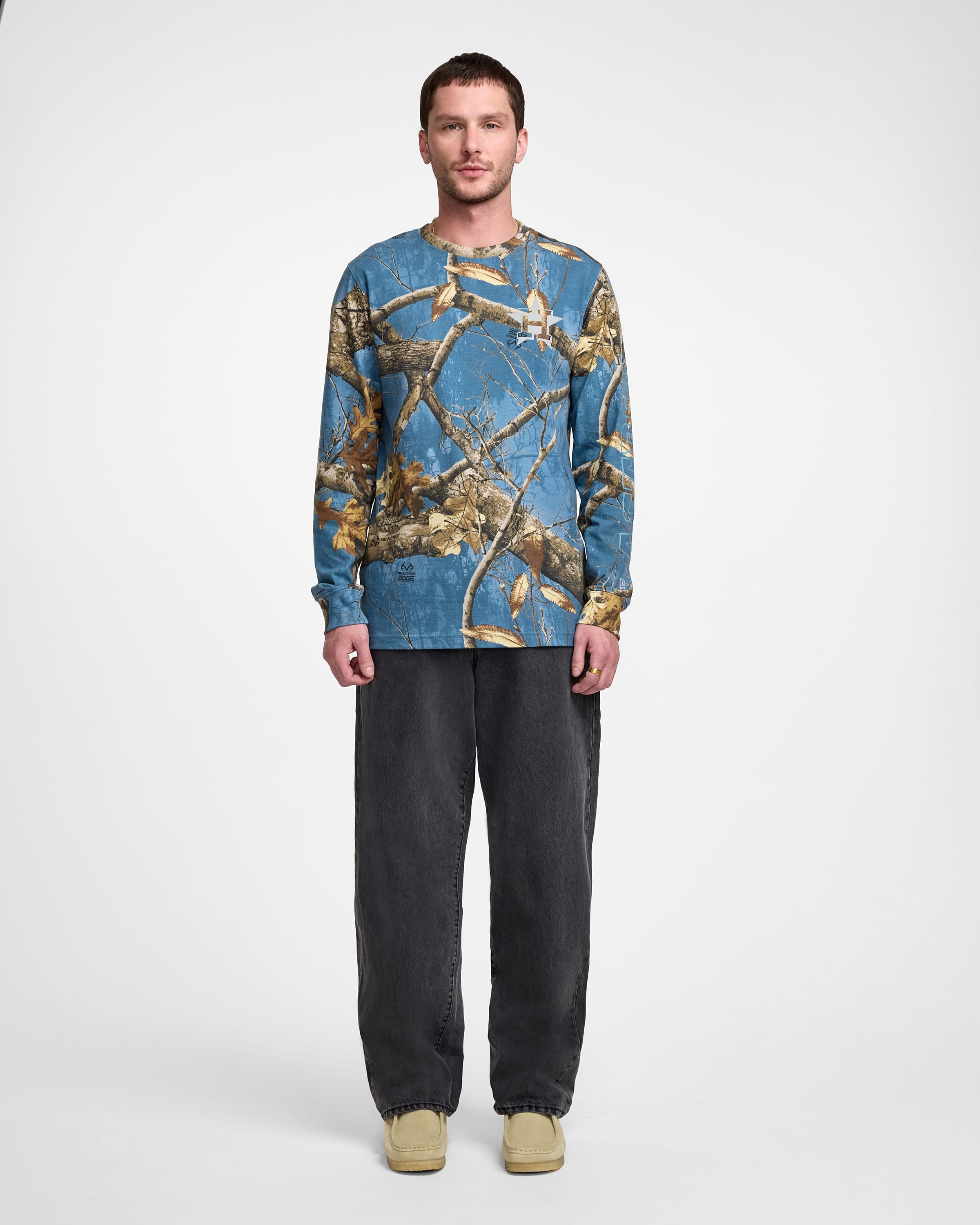 Boston Red Sox Realtree Long Sleeve T-Shirt