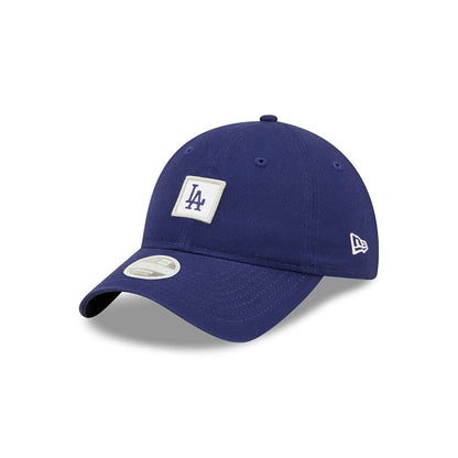 Los Angeles Dodgers Mini Patch Women's 9TWENTY Adjustable Hat